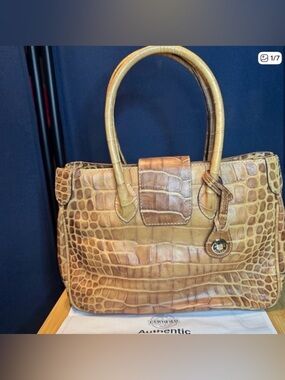 Dooney&Bourke Nile Collection with COA!!